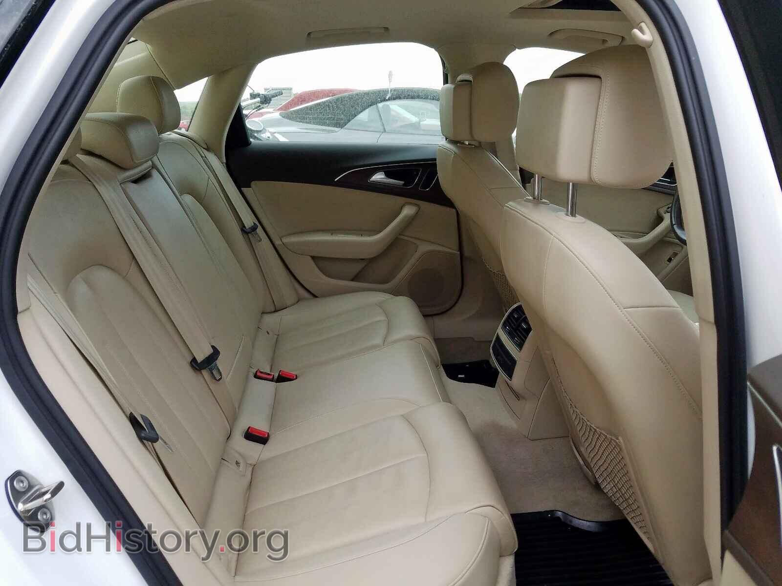 2016 AUDI A6 - VIN: WAUDFAFC5GN017409 - Фото 6