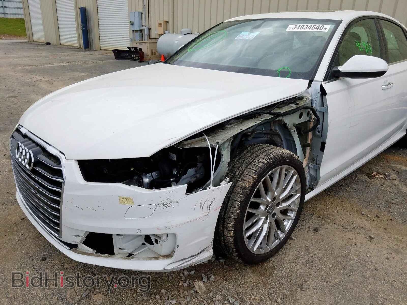 2016 AUDI A6 - VIN: WAUDFAFC5GN017409 - Фото 9