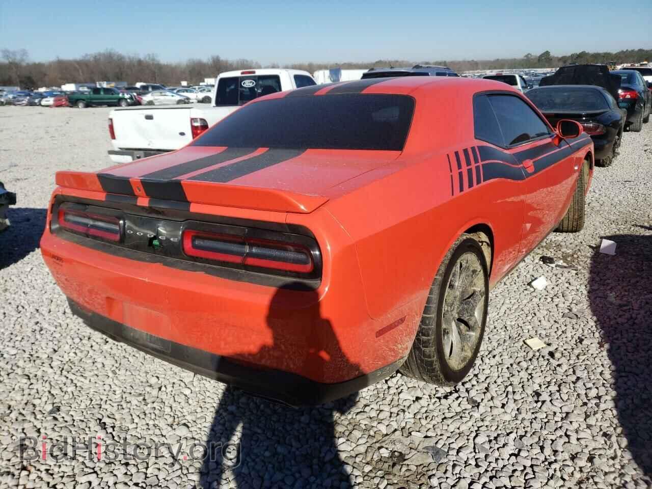 2016 DODGE CHALLENGER - VIN: 2C3CDZBT7GH301095 - Фото 4