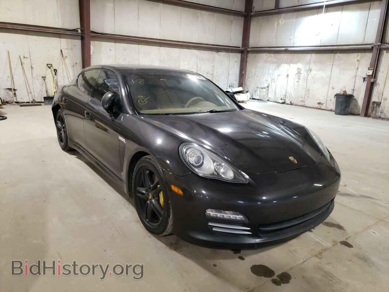 Photo WP0AA2A7XBL011839 - PORSCHE PANAMERA 2011