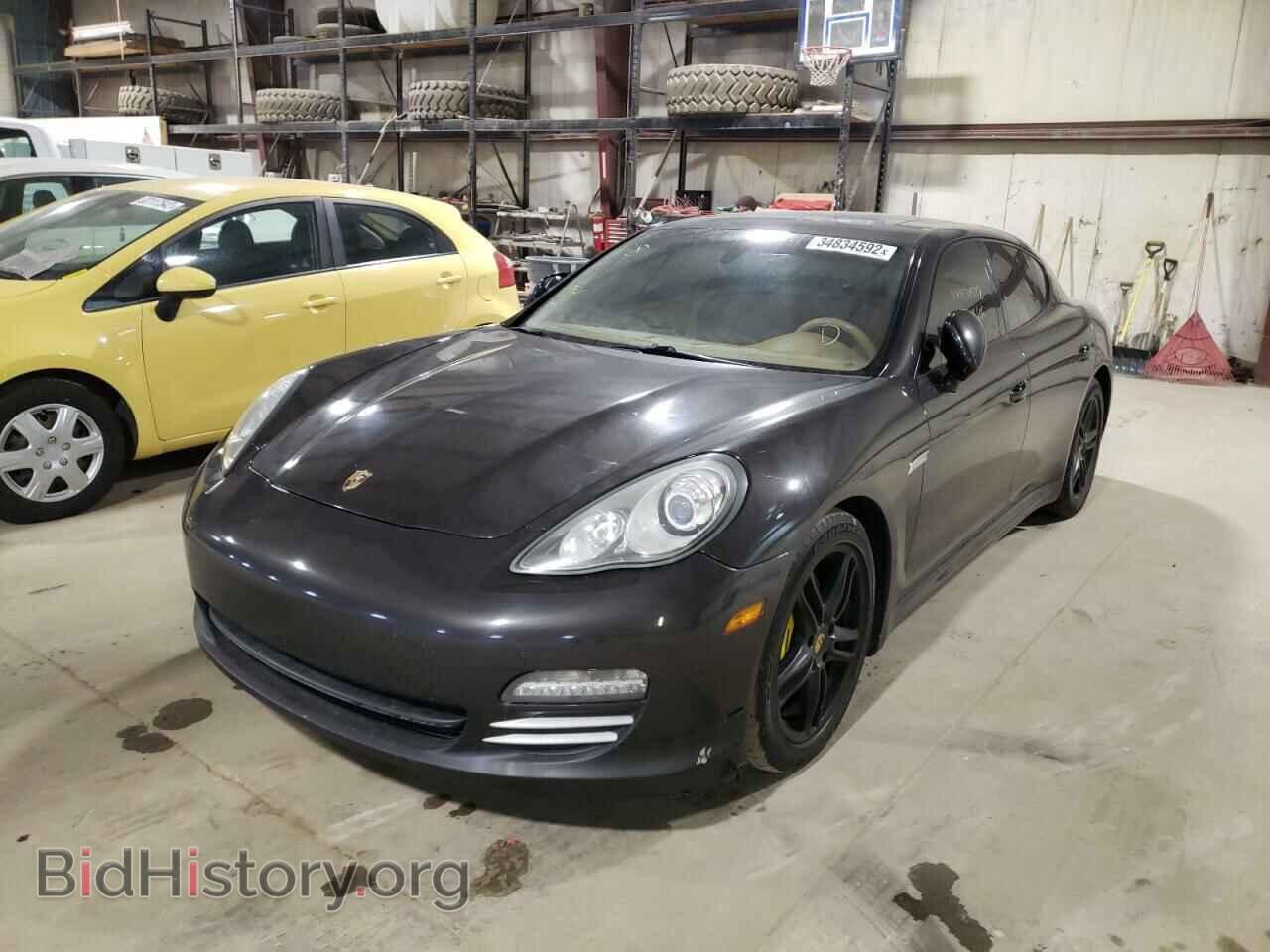 2011 PORSCHE PANAMERA - VIN: WP0AA2A7XBL011839 - Фото 2