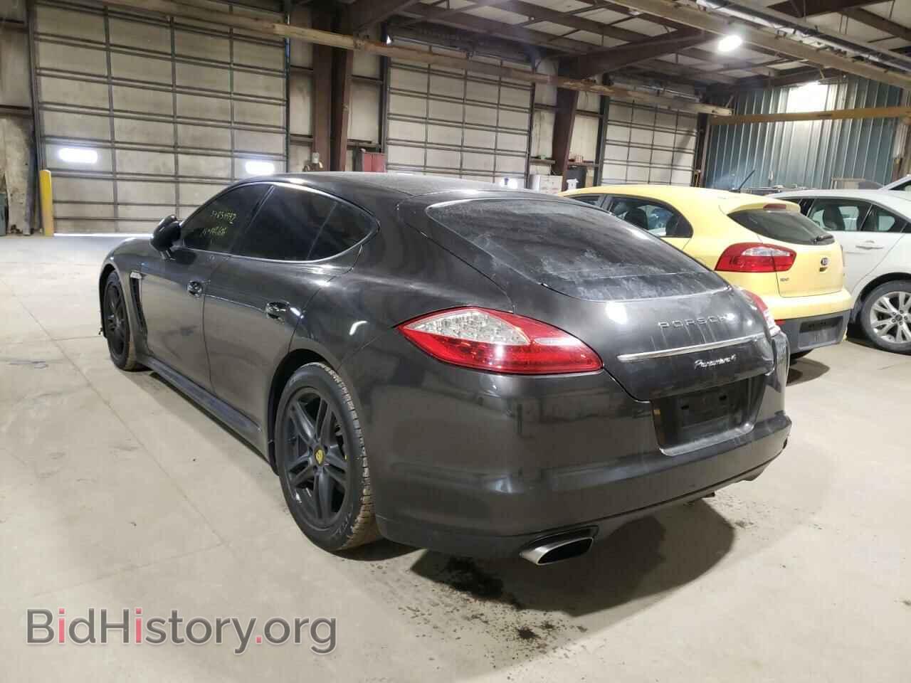 2011 PORSCHE PANAMERA - VIN: WP0AA2A7XBL011839 - Фото 3