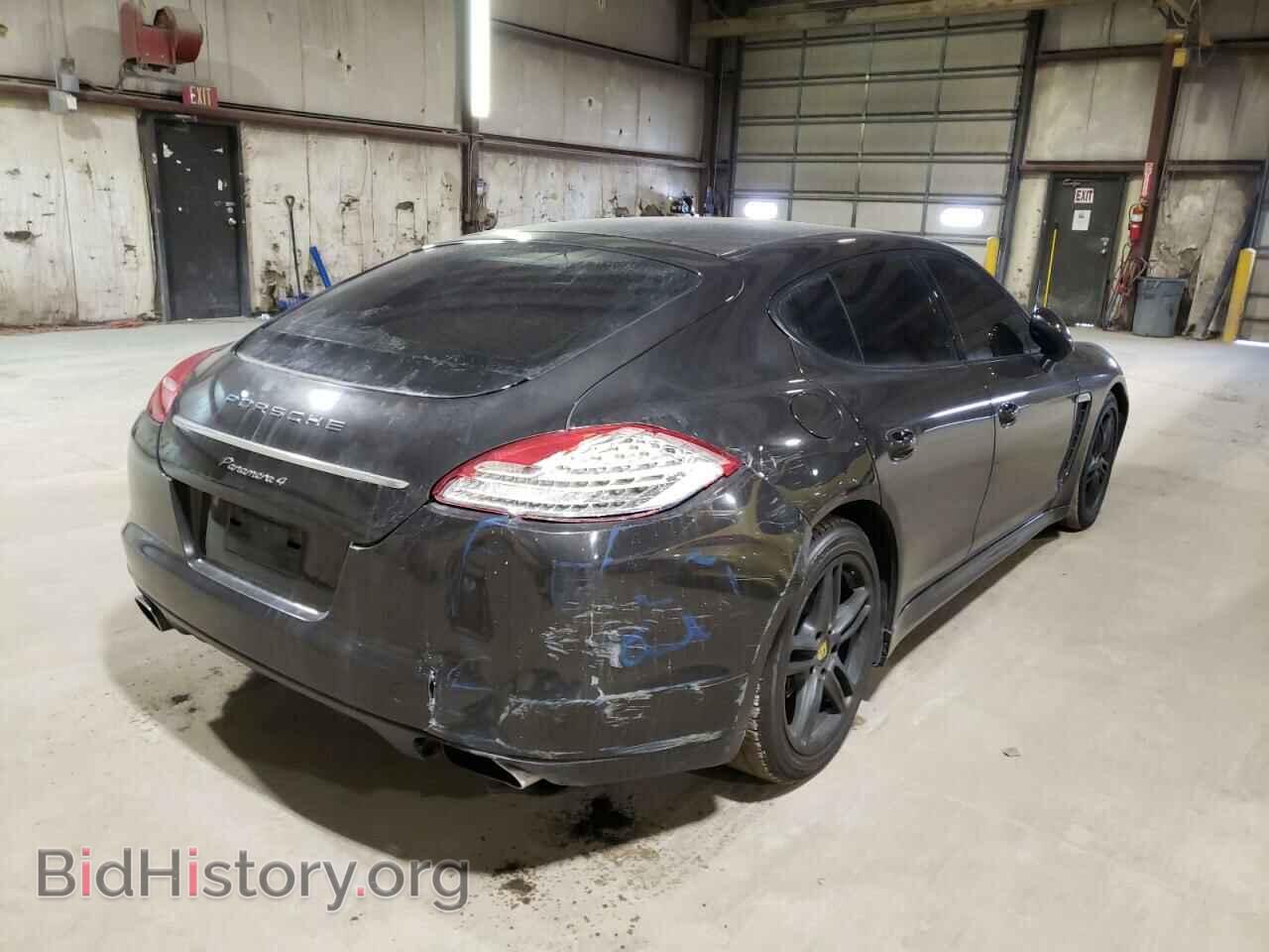 2011 PORSCHE PANAMERA - VIN: WP0AA2A7XBL011839 - Фото 4