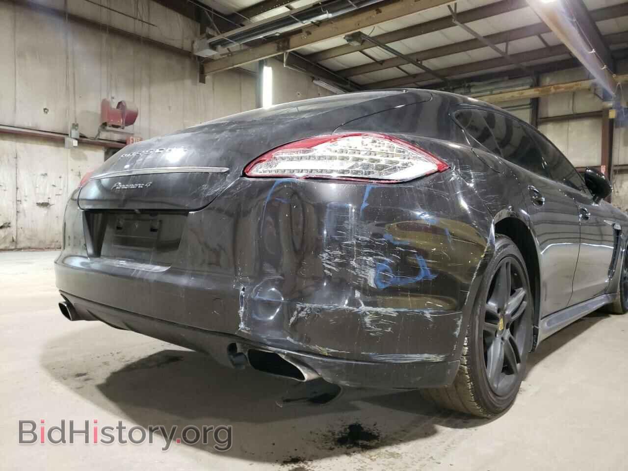 2011 PORSCHE PANAMERA - VIN: WP0AA2A7XBL011839 - Фото 9
