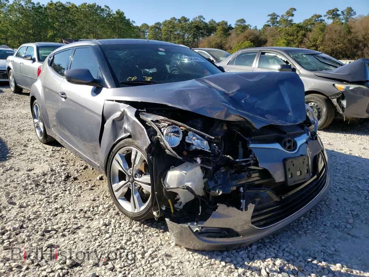 Photo KMHTC6AD8HU316528 - HYUNDAI VELOSTER 2017