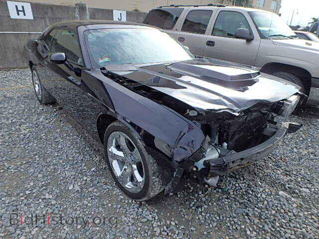 Photo 2C3CDYAG1CH146780 - DODGE CHALLENGER 2012