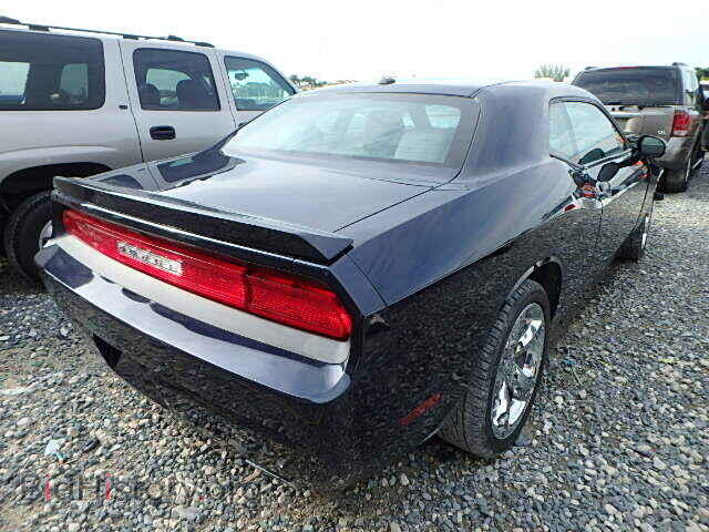 2012 DODGE CHALLENGER - VIN: 2C3CDYAG1CH146780 - Фото 4
