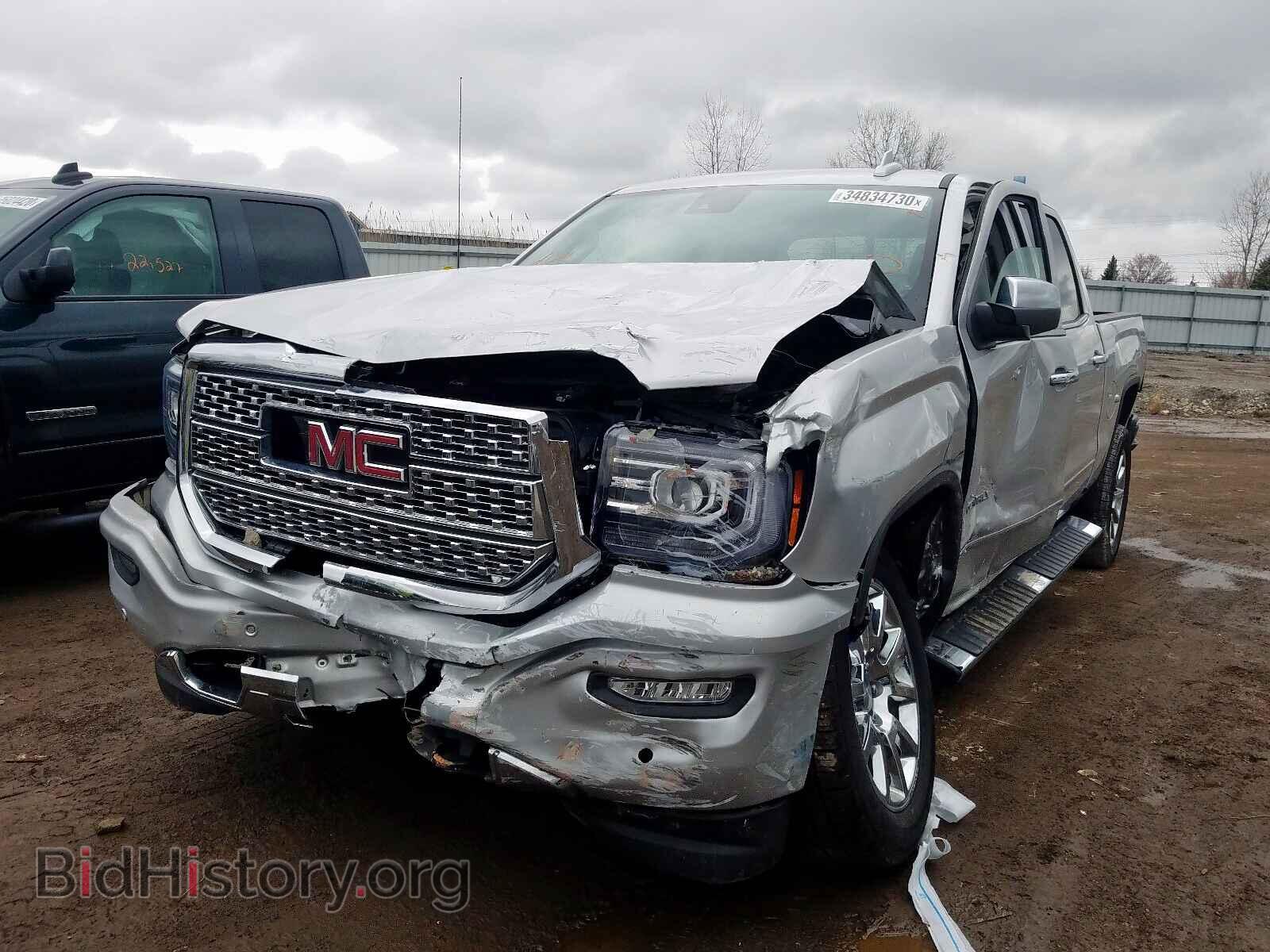 2018 GMC SIERRA - VIN: 3GTU2PEC4JG490978 - Фото 2