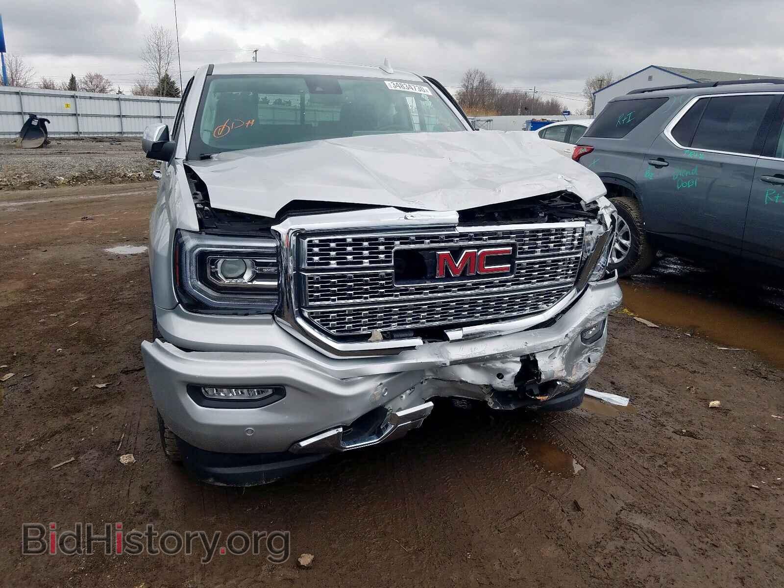 2018 GMC SIERRA - VIN: 3GTU2PEC4JG490978 - Фото 9