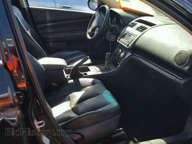 2011 MAZDA 6 - VIN: 1YVHZ8CH5B5M05022 - Фото 5