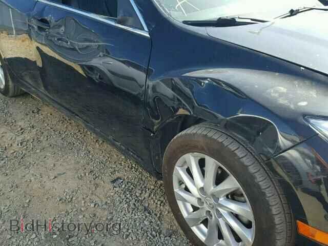 2011 MAZDA 6 - VIN: 1YVHZ8CH5B5M05022 - Фото 9