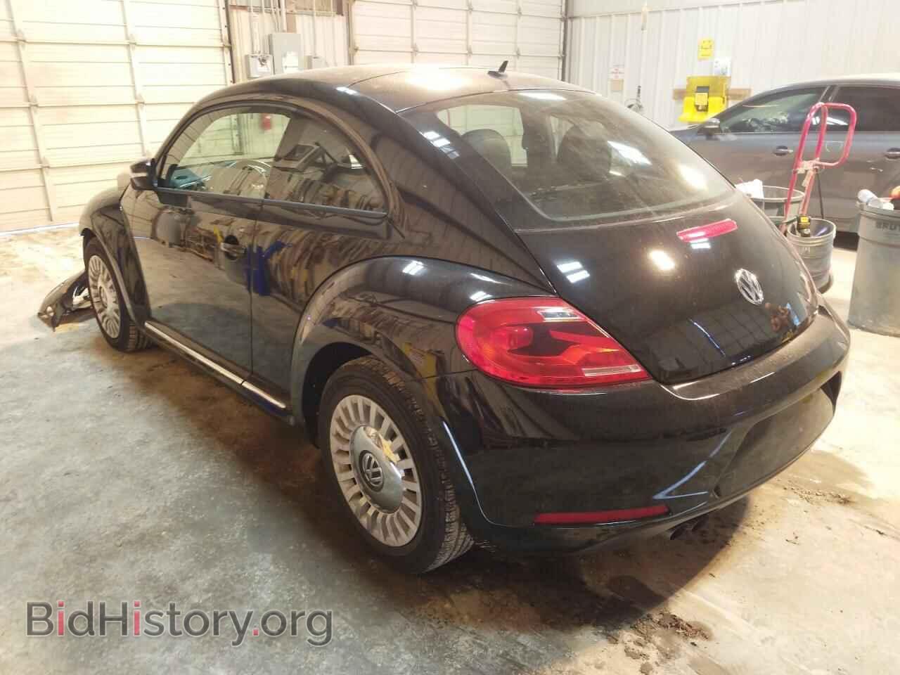 2013 VOLKSWAGEN BEETLE - VIN: 3VWJP7ATXDM659270 - Фото 3