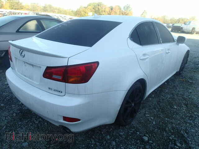 2008 LEXUS IS250 - VIN: JTHBK262585055502 - Фото 4