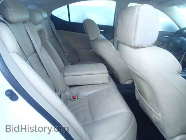 2008 LEXUS IS250 - VIN: JTHBK262585055502 - Фото 6