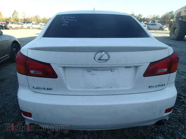 2008 LEXUS IS250 - VIN: JTHBK262585055502 - Фото 10