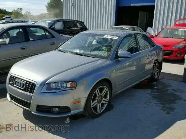 2008 AUDI A4 - VIN: WAUDF78E38A008573 - Фото 2