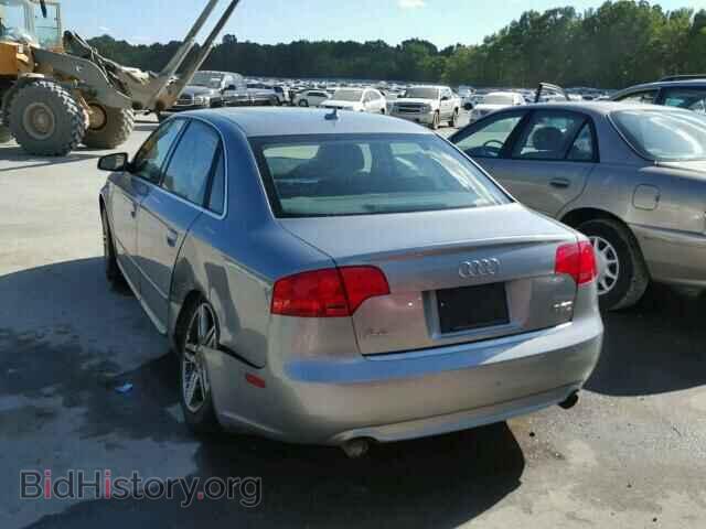 2008 AUDI A4 - VIN: WAUDF78E38A008573 - Фото 3