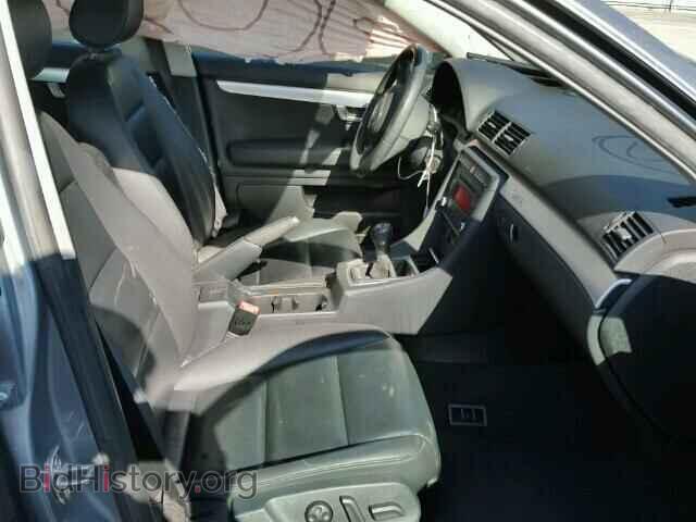 2008 AUDI A4 - VIN: WAUDF78E38A008573 - Фото 5
