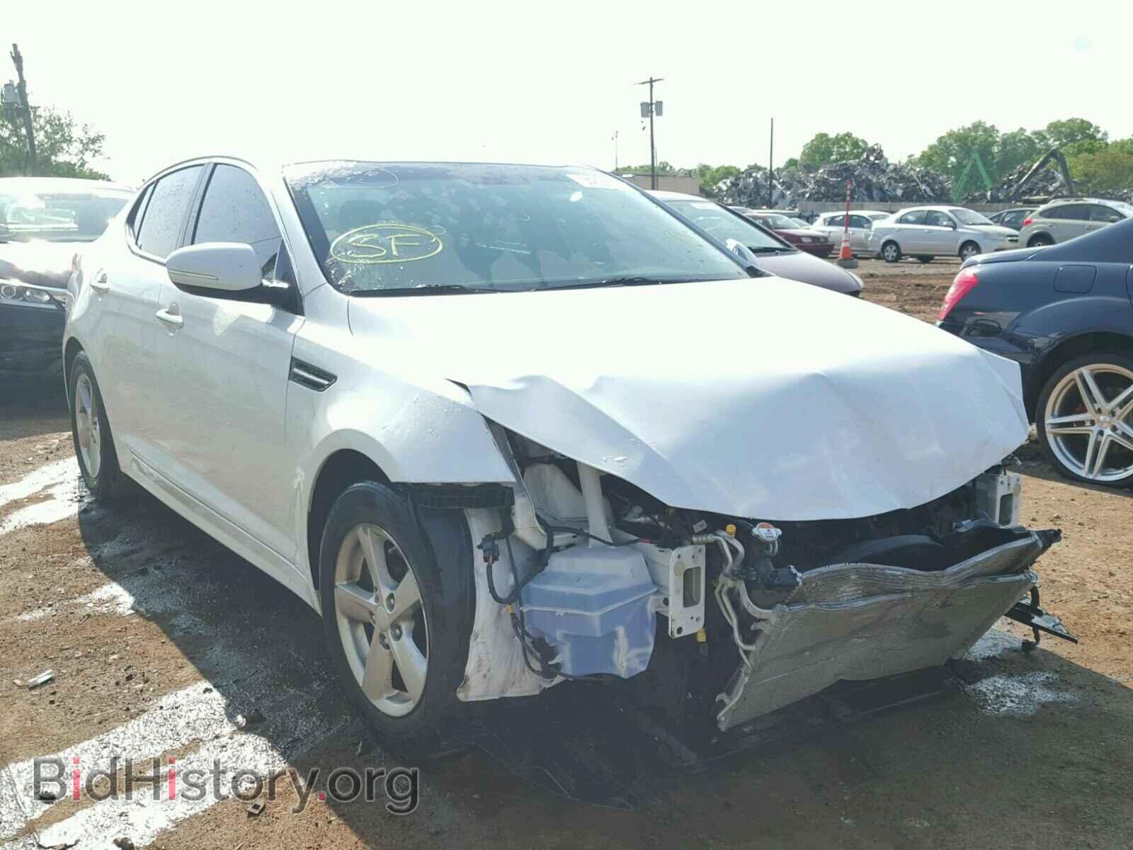 Photo KNAGM4A77F5662351 - KIA OPTIMA 2015