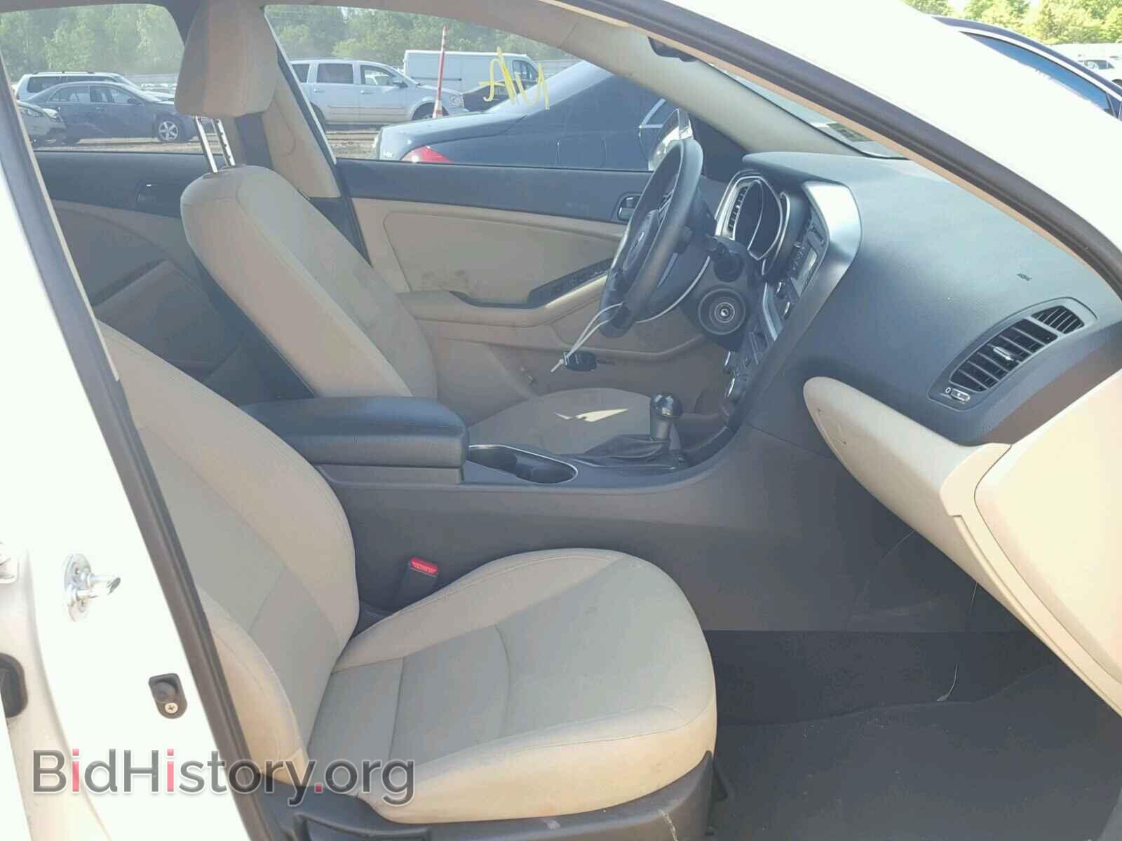 2015 KIA OPTIMA - VIN: KNAGM4A77F5662351 - Фото 5