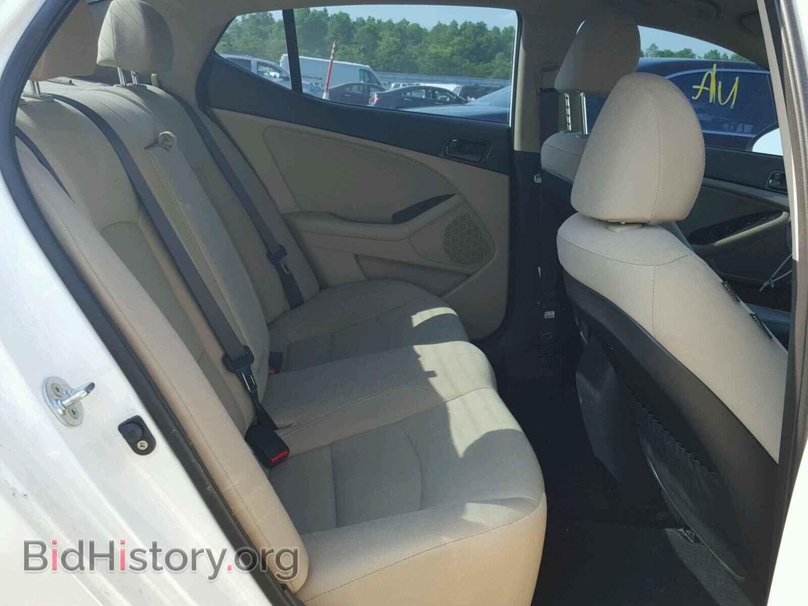 2015 KIA OPTIMA - VIN: KNAGM4A77F5662351 - Фото 6