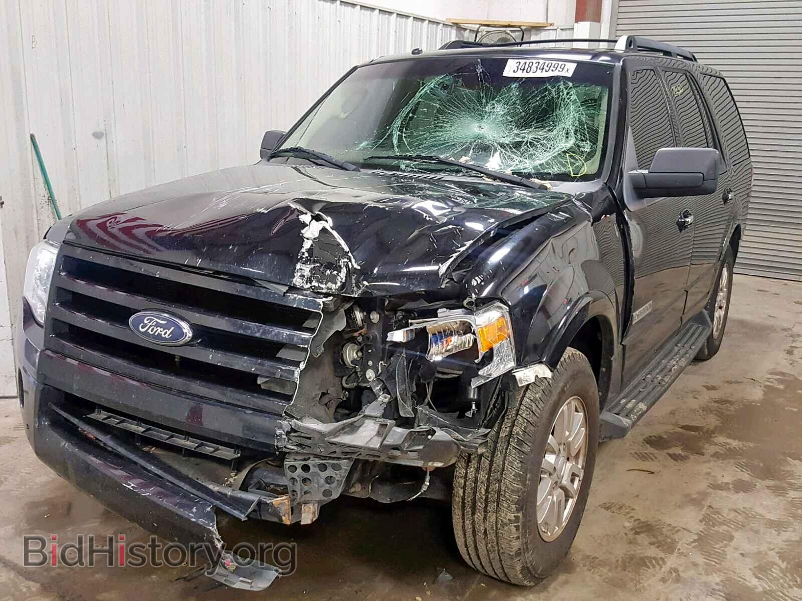2008 FORD EXPEDITION - VIN: 1FMFU15538LA55976 - Фото 2