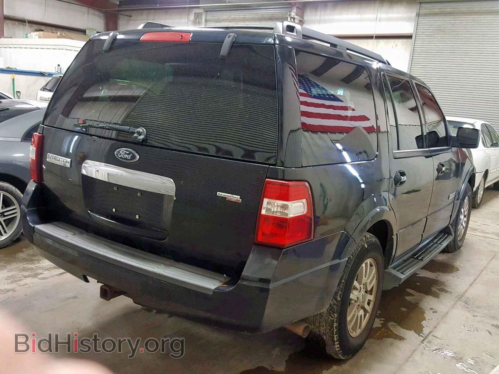 2008 FORD EXPEDITION - VIN: 1FMFU15538LA55976 - Фото 4