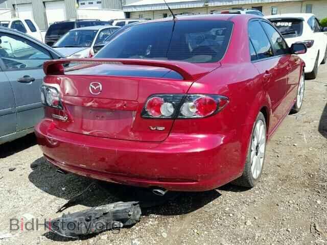 2007 MAZDA 6 - VIN: 1YVHP81D075M52925 - Фото 4