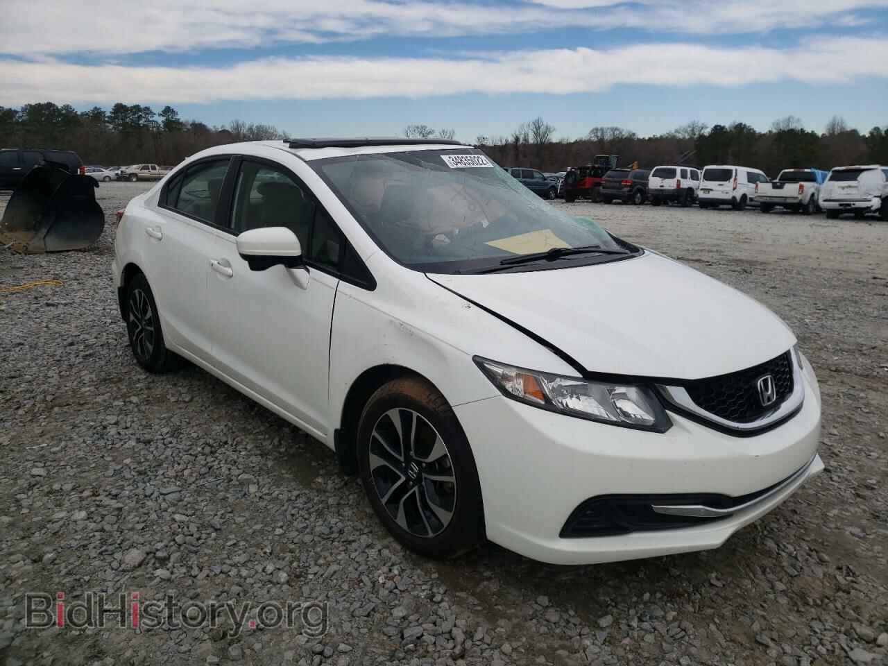 Фотография 19XFB2F8XFE114357 - HONDA CIVIC 2015