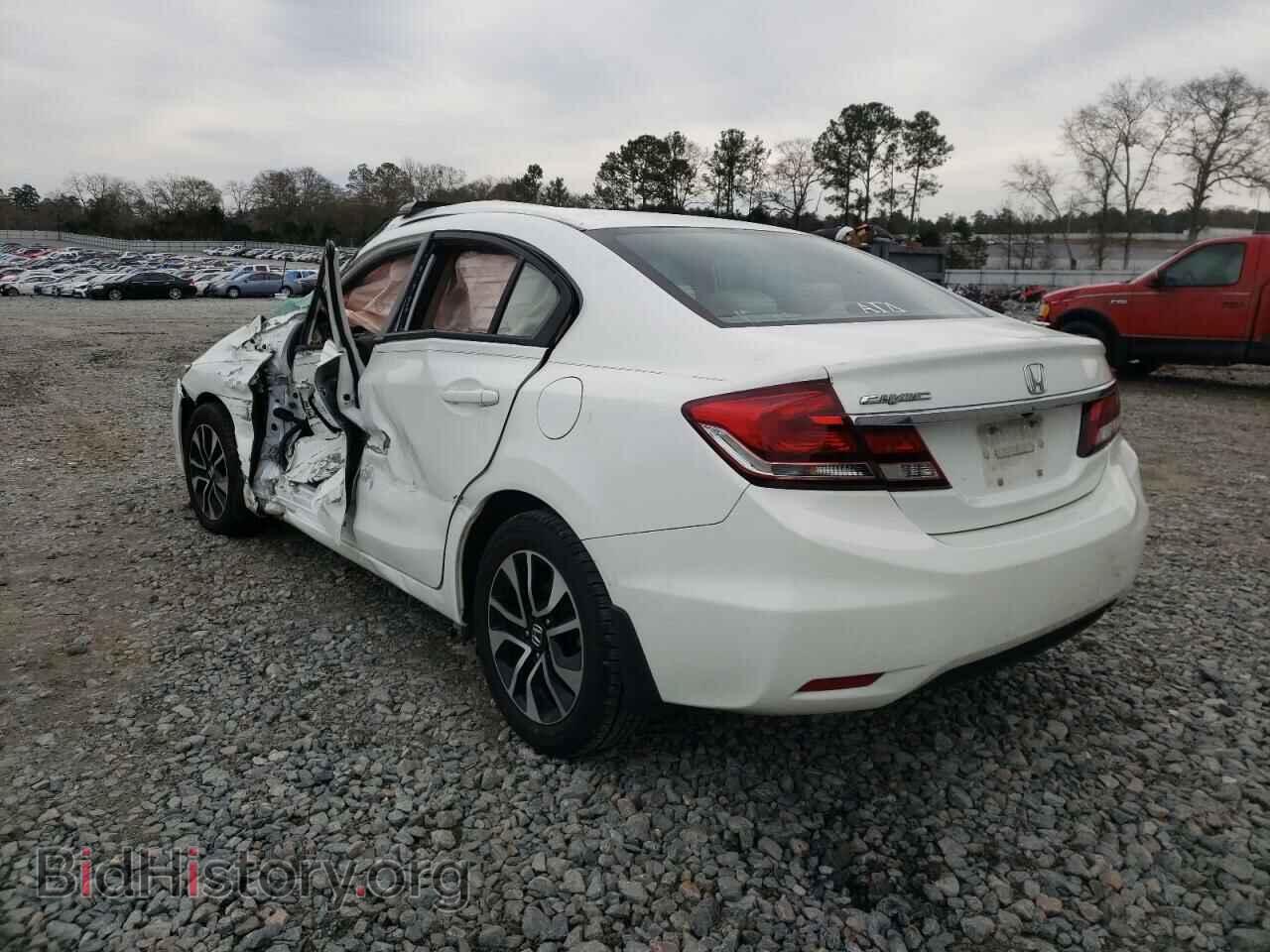 2015 HONDA CIVIC - VIN: 19XFB2F8XFE114357 - Фото 3