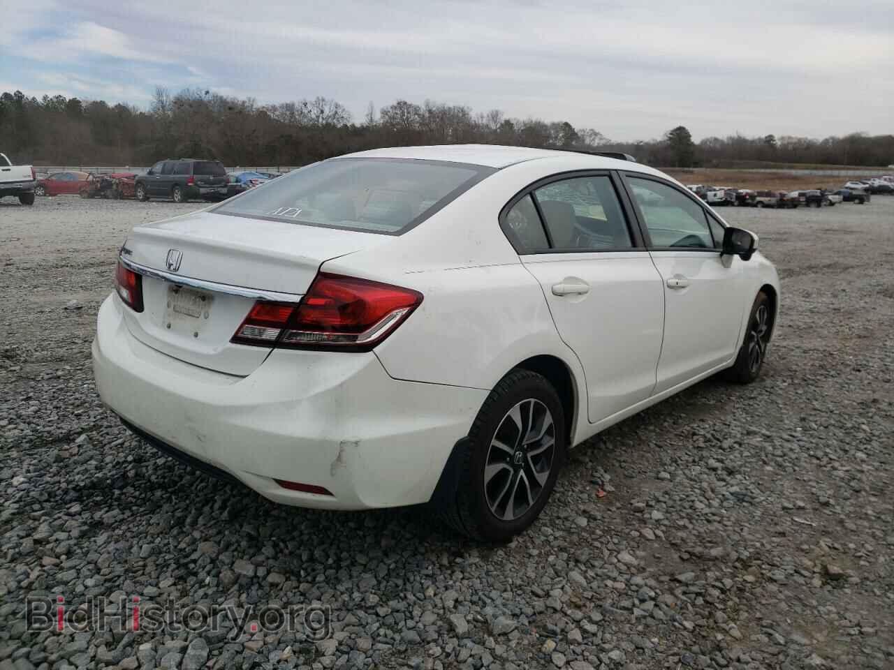 2015 HONDA CIVIC - VIN: 19XFB2F8XFE114357 - Фото 4