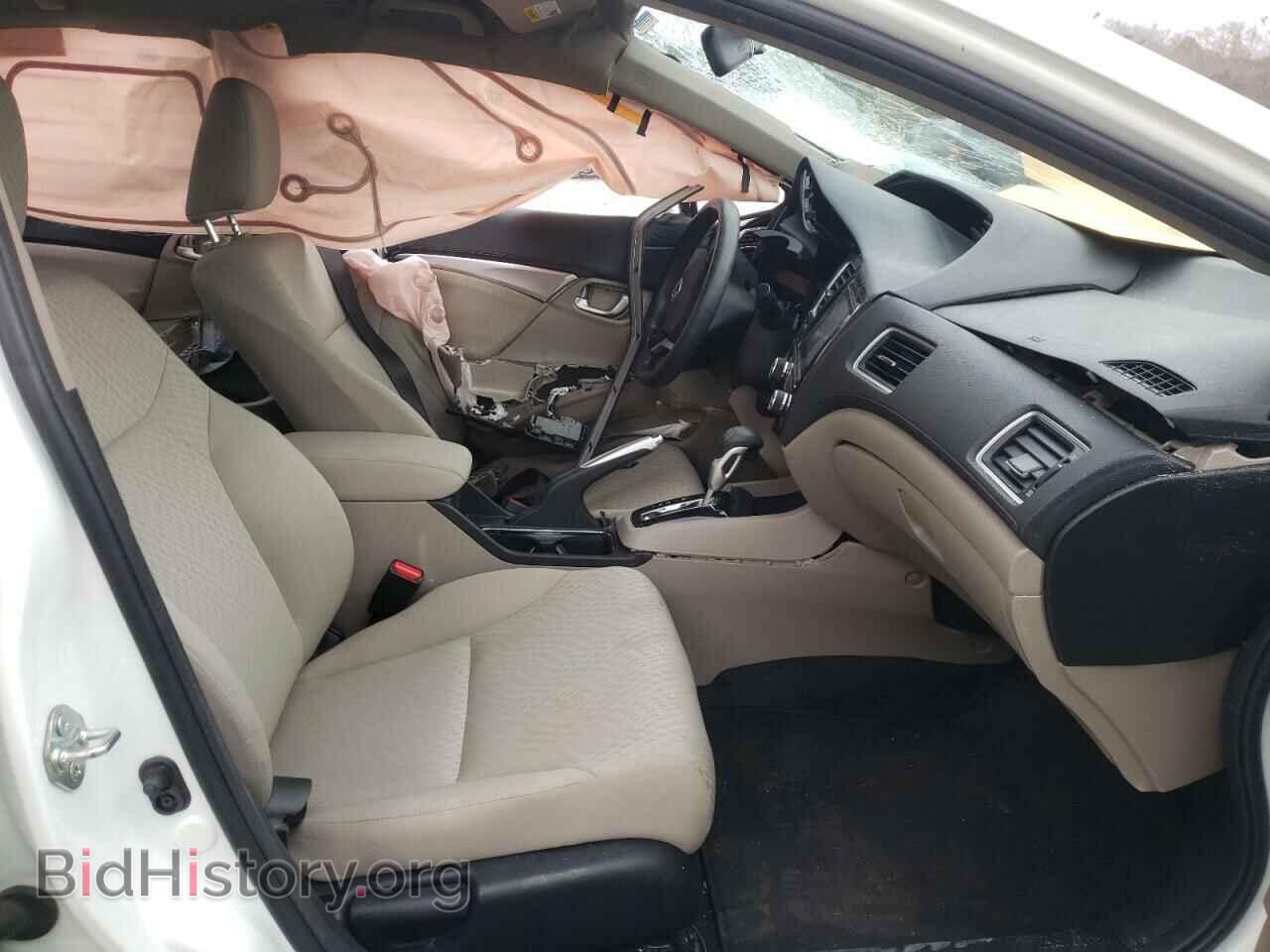 2015 HONDA CIVIC - VIN: 19XFB2F8XFE114357 - Фото 5