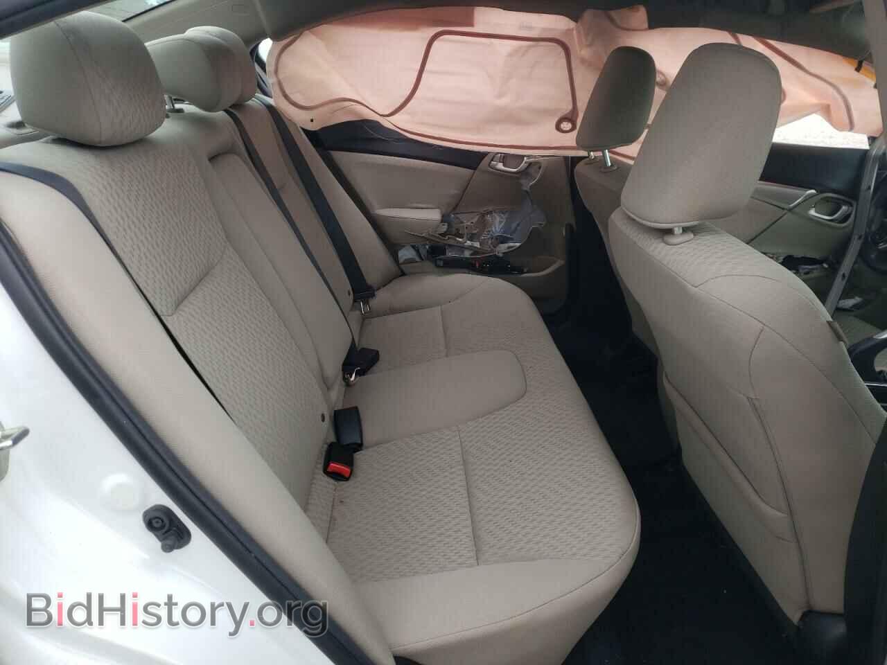 2015 HONDA CIVIC - VIN: 19XFB2F8XFE114357 - Фото 6