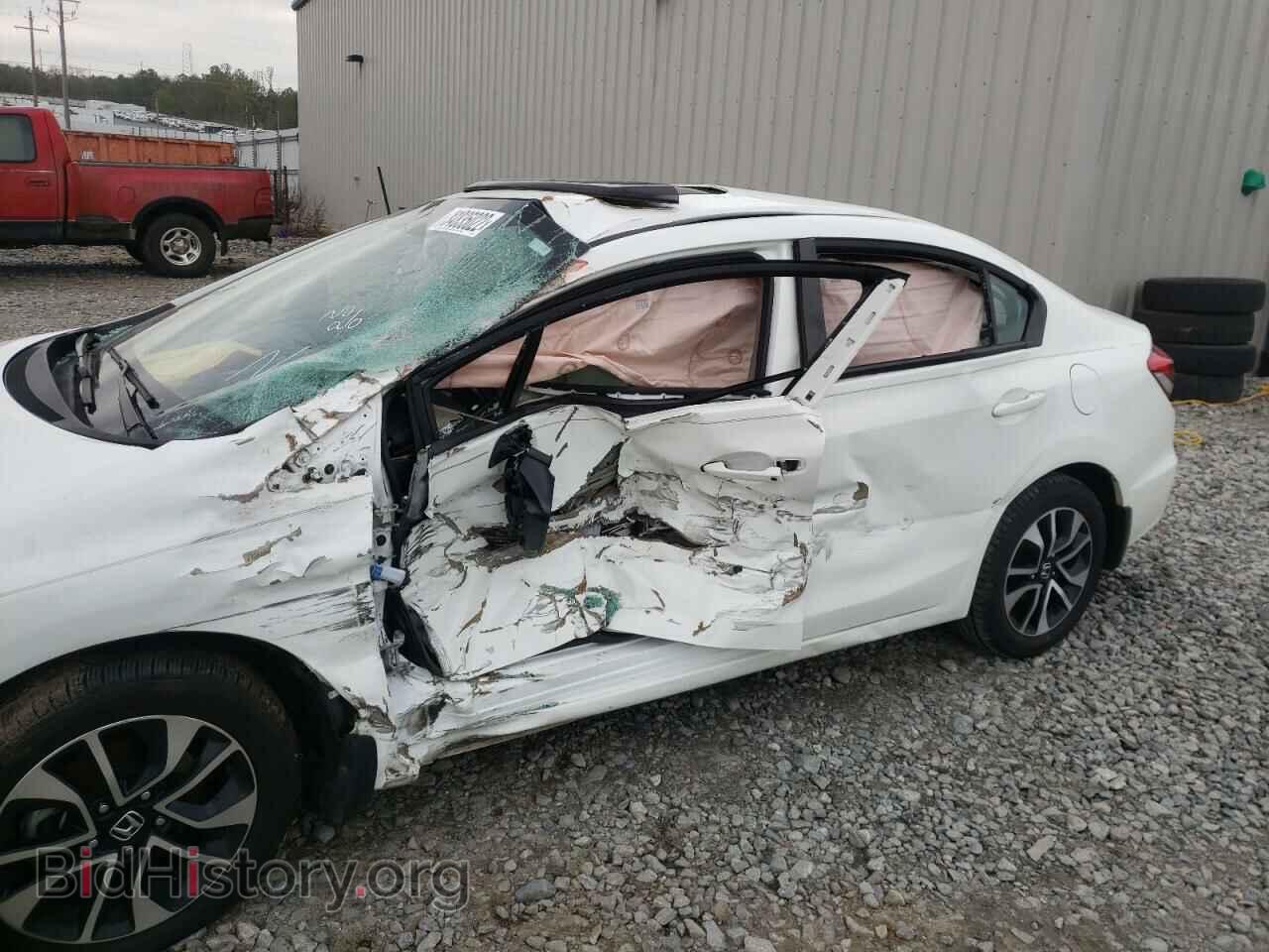 2015 HONDA CIVIC - VIN: 19XFB2F8XFE114357 - Фото 9