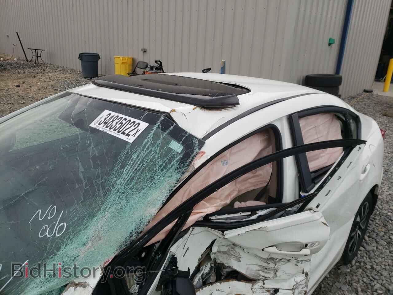 2015 HONDA CIVIC - VIN: 19XFB2F8XFE114357 - Фото 10