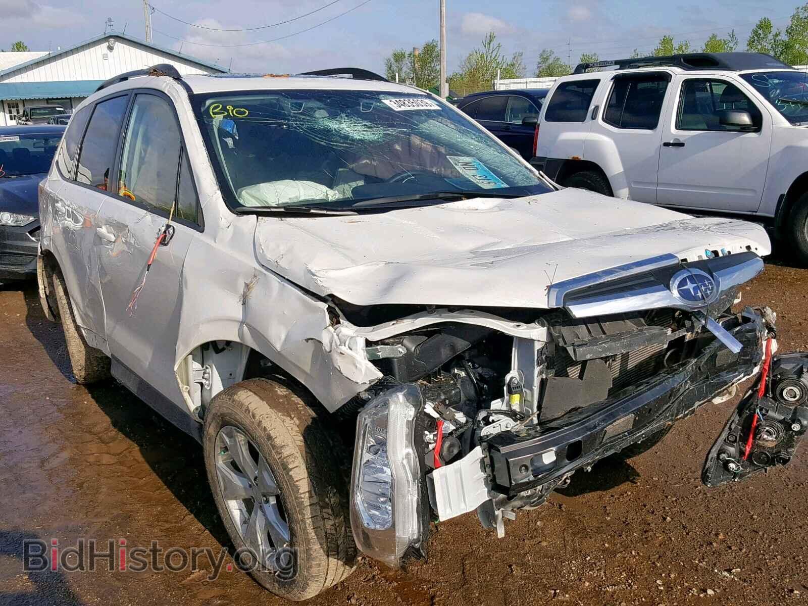 Фотография JF2SJAFC4FH590325 - SUBARU FORESTER 2015