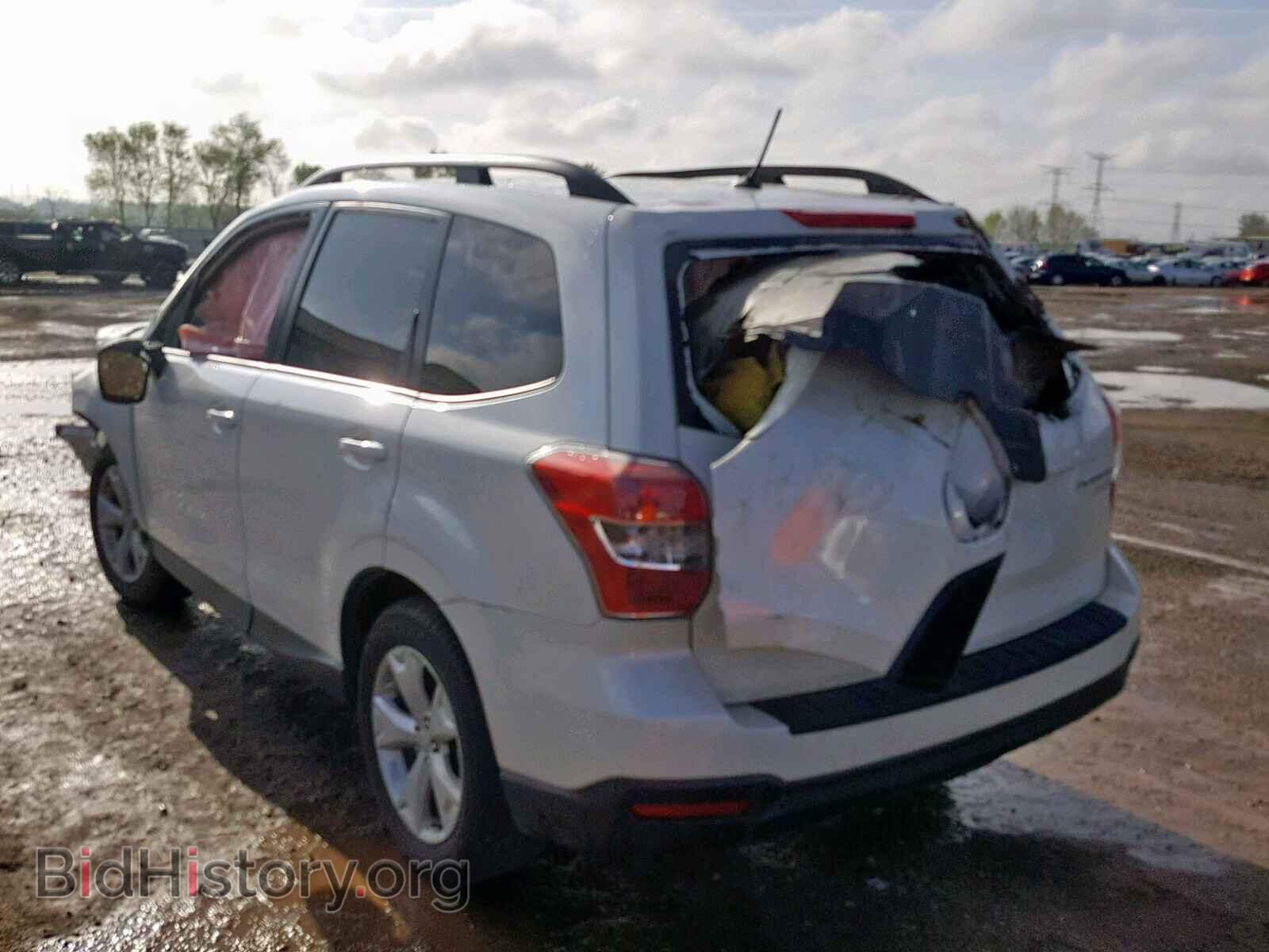 2015 SUBARU FORESTER - VIN: JF2SJAFC4FH590325 - Фото 3