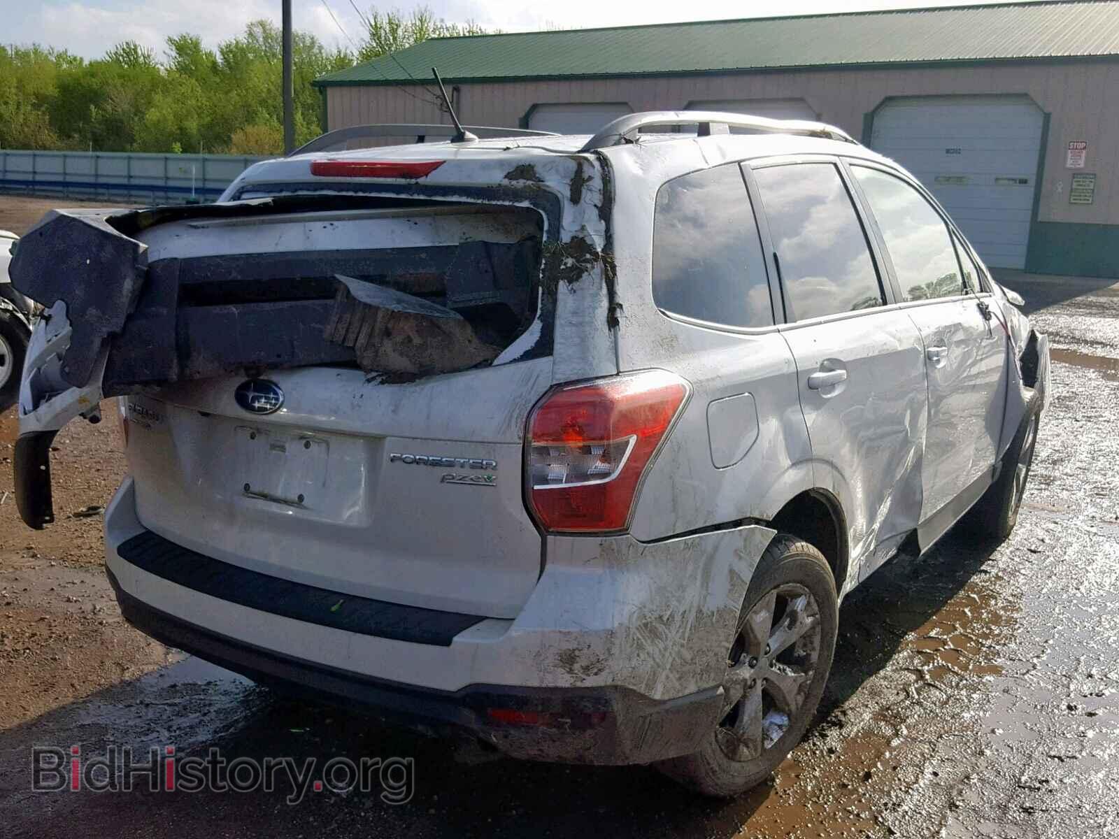 2015 SUBARU FORESTER - VIN: JF2SJAFC4FH590325 - Фото 4
