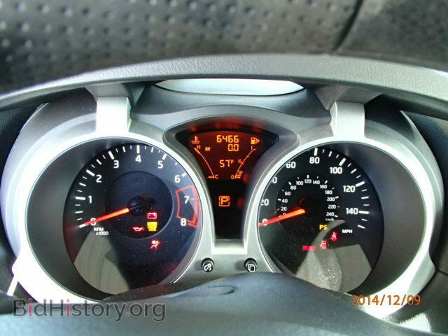 2014 NISSAN JUKE - VIN: JN8AF5MR7ET355878 - Фото 8