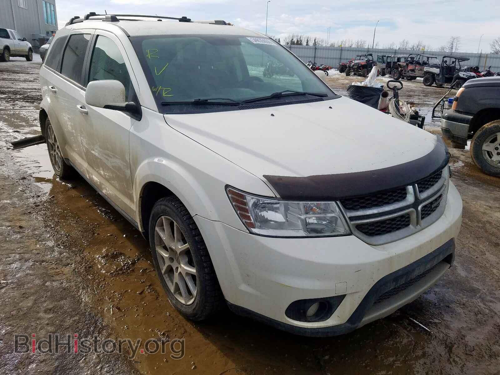 Фотография 3C4PDCCG2DT620418 - DODGE JOURNEY 2013
