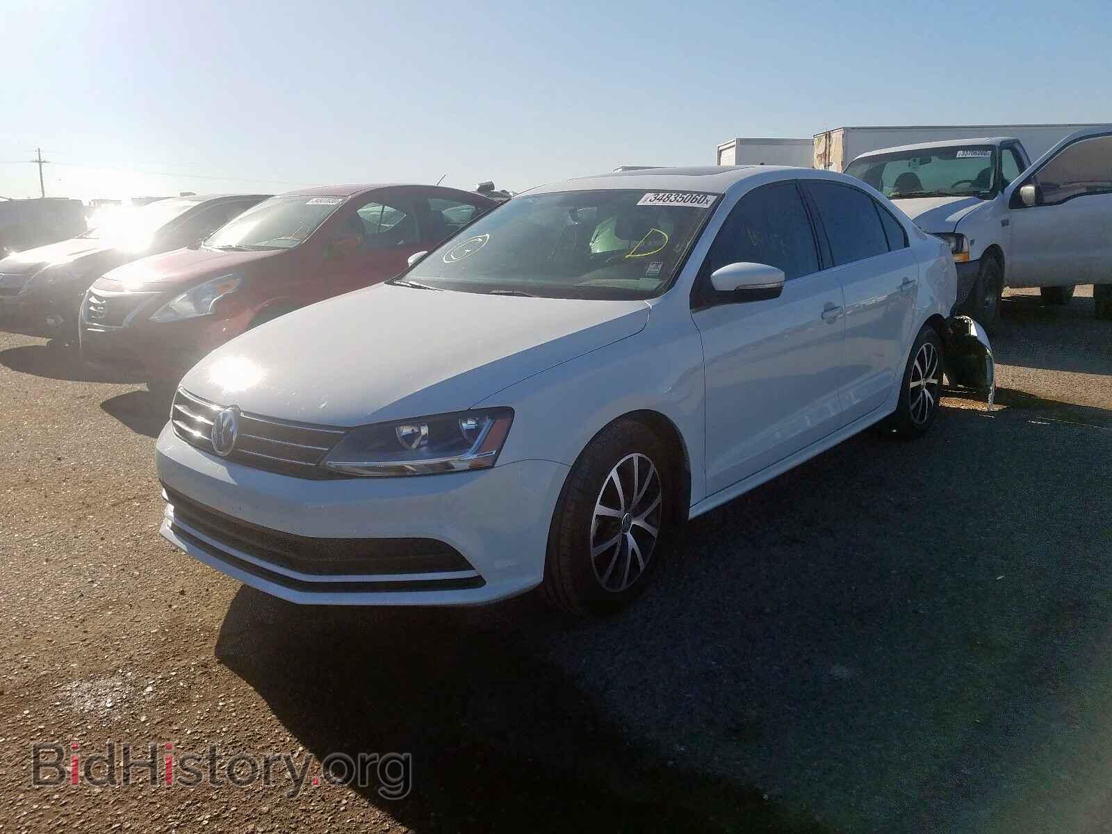2017 VOLKSWAGEN JETTA - VIN: 3VWDB7AJ3HM408395 - Фото 2