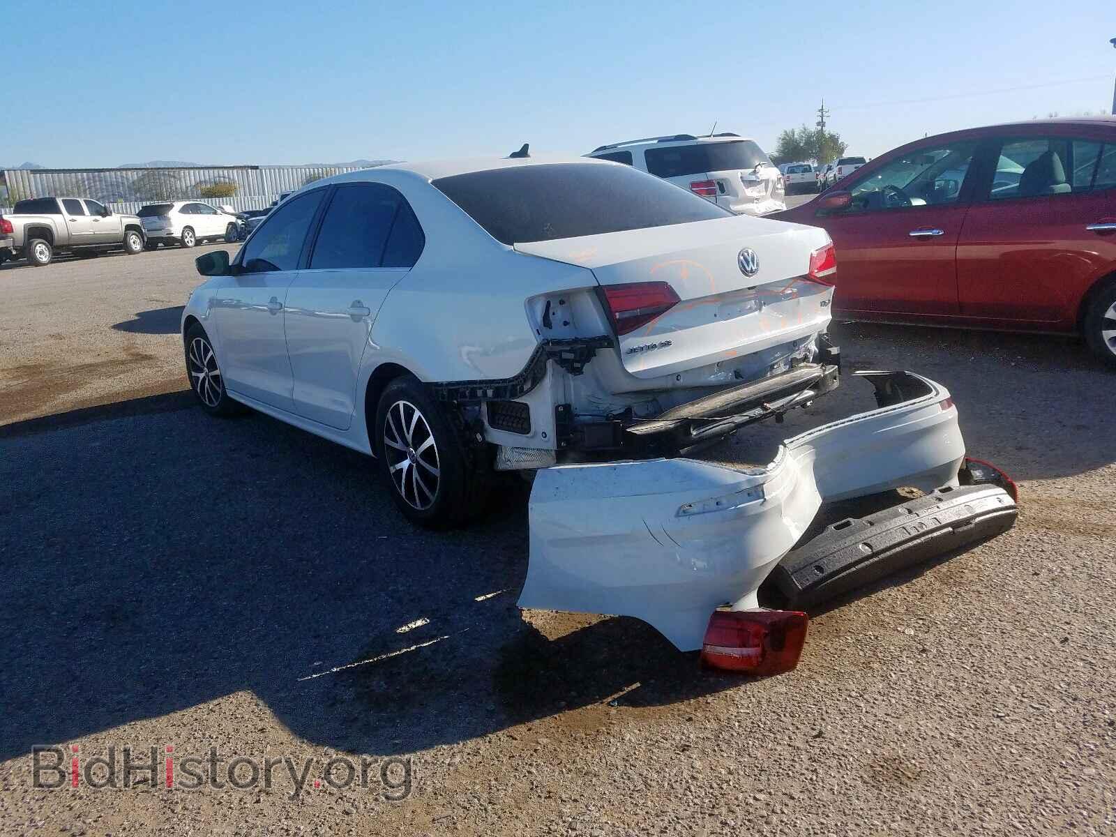 2017 VOLKSWAGEN JETTA - VIN: 3VWDB7AJ3HM408395 - Фото 3