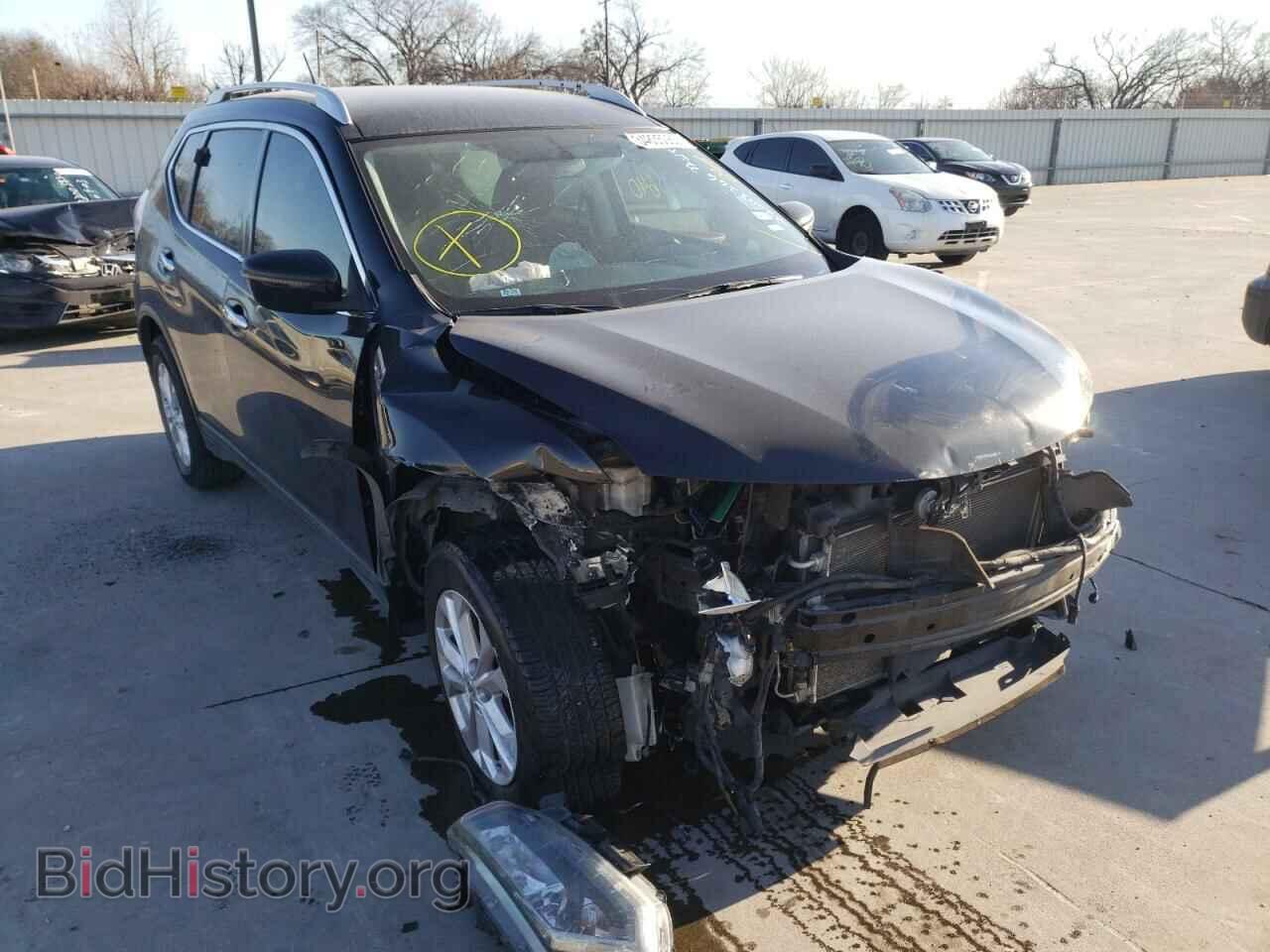 Фотография KNMAT2MV4GP679964 - NISSAN ROGUE 2016