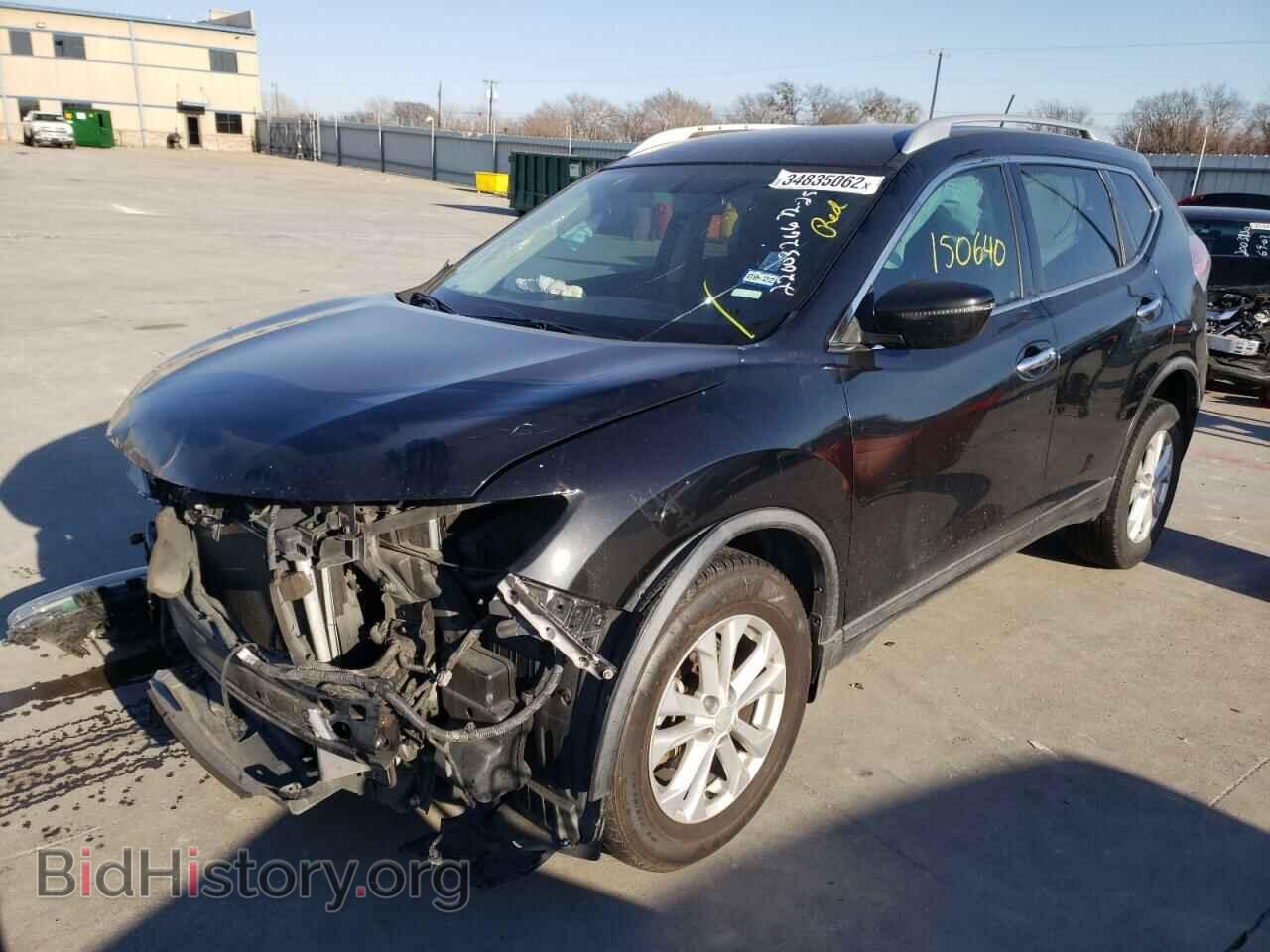 2016 NISSAN ROGUE - VIN: KNMAT2MV4GP679964 - Фото 2