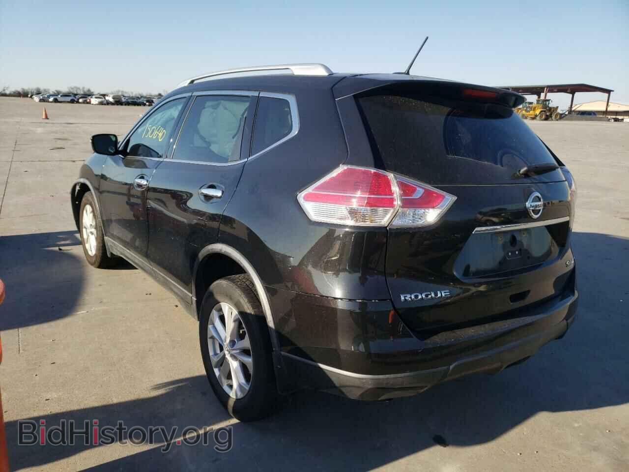 2016 NISSAN ROGUE - VIN: KNMAT2MV4GP679964 - Фото 3