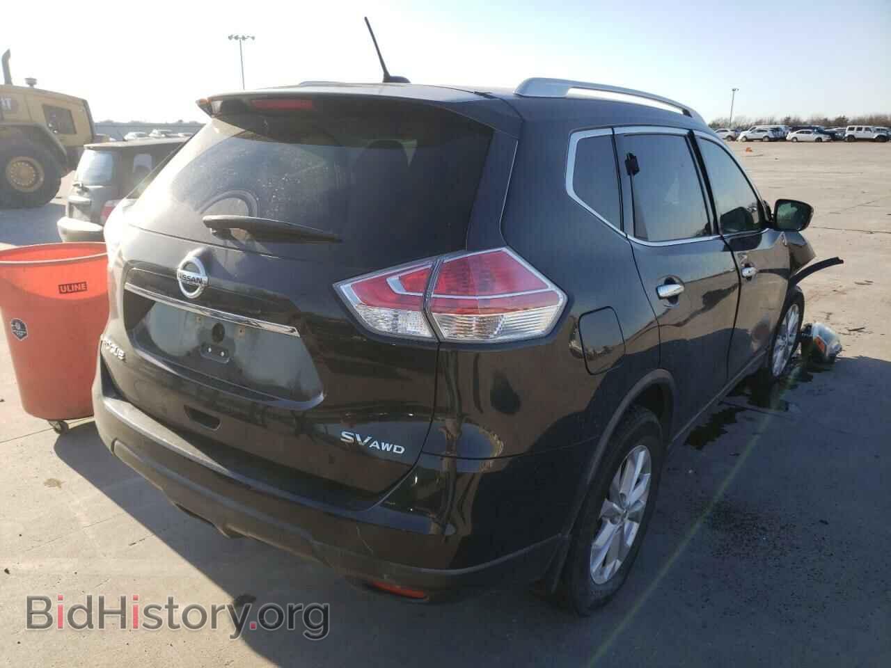 2016 NISSAN ROGUE - VIN: KNMAT2MV4GP679964 - Фото 4