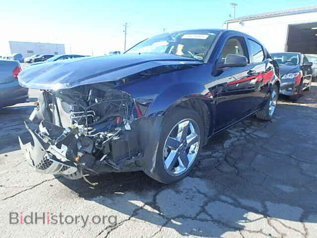 2013 DODGE AVENGER - VIN: 1C3CDZAB6DN688377 - Photo 2