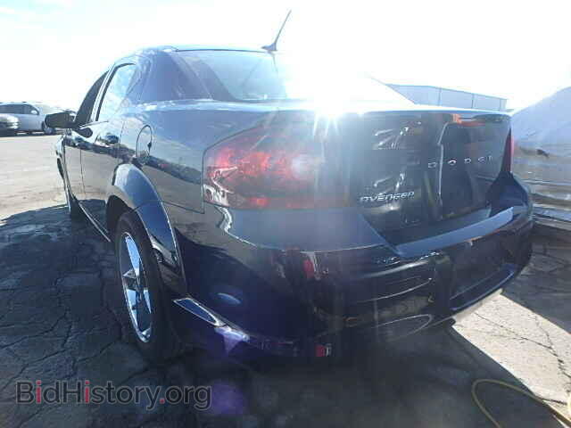 2013 DODGE AVENGER - VIN: 1C3CDZAB6DN688377 - Photo 3