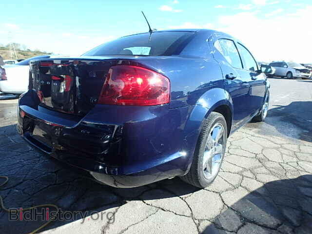 2013 DODGE AVENGER - VIN: 1C3CDZAB6DN688377 - Photo 4