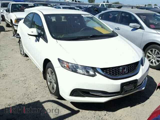 Фотография 19XFB2F59DE288827 - HONDA CIVIC 2013